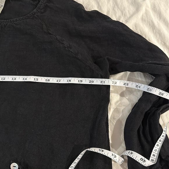 Match Point Los Angeles Linen top - Picture 3 of 4